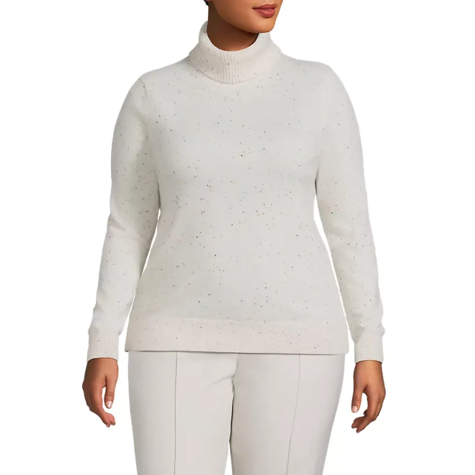 Women's Cashmere Turtleneck Sweater