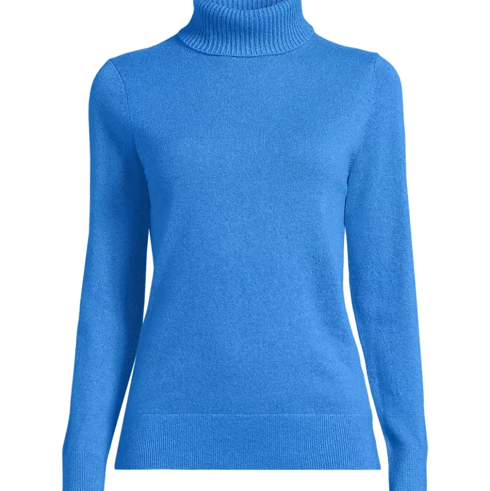 Women's Cashmere Turtleneck Sweater