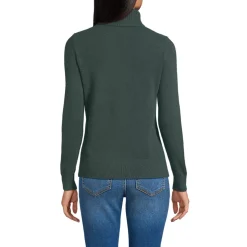 Women's Cashmere Turtleneck Sweater