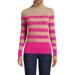 Women's Cashmere Turtleneck Sweater