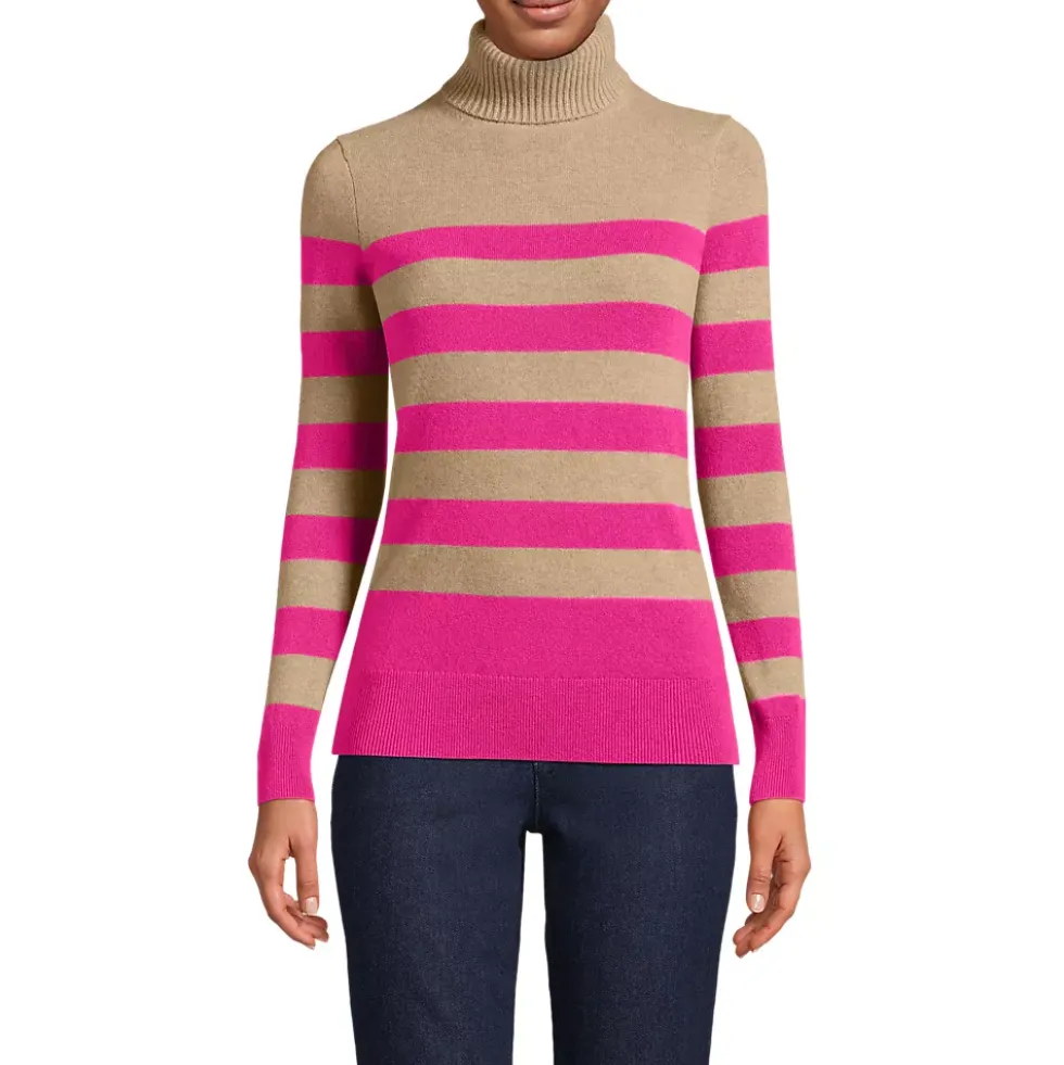 Women's Cashmere Turtleneck Sweater
