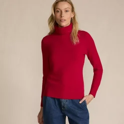 Women's Cashmere Turtleneck Sweater