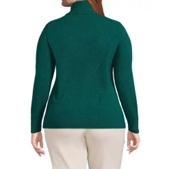 Women's Cashmere Turtleneck Sweater