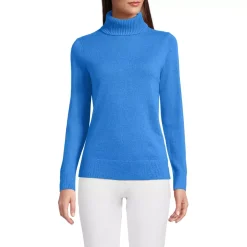 Women's Cashmere Turtleneck Sweater