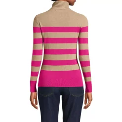Women's Cashmere Turtleneck Sweater