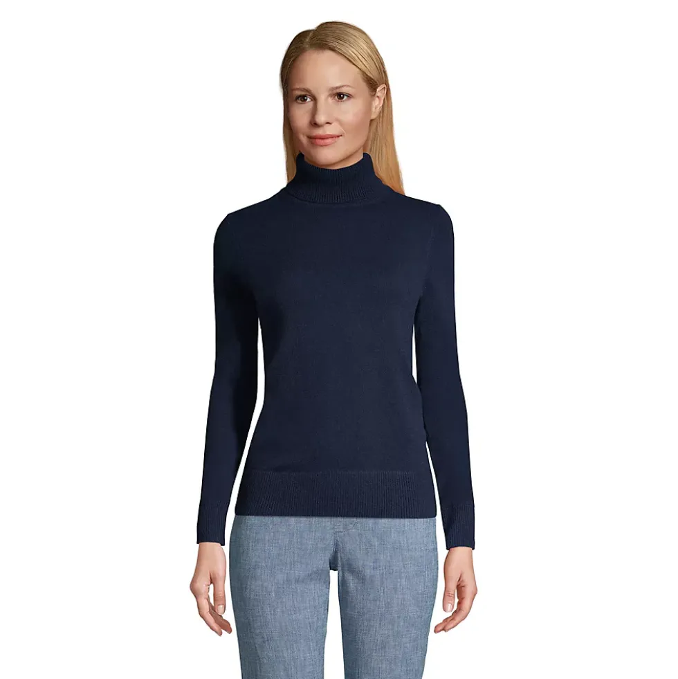 Women's Cashmere Turtleneck Sweater