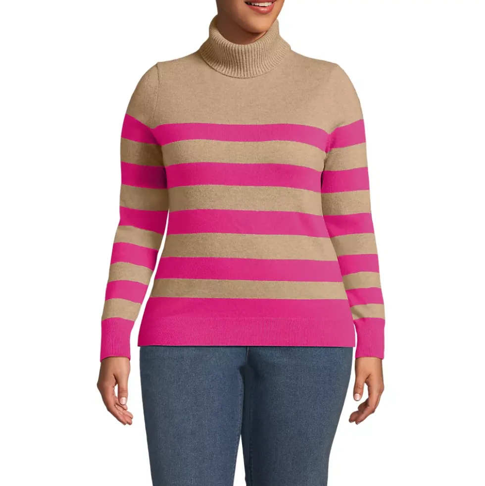 Women's Cashmere Turtleneck Sweater