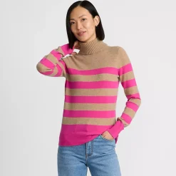 Women's Cashmere Turtleneck Sweater