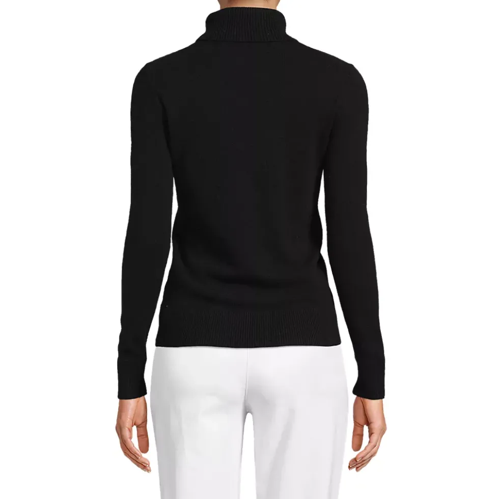 Women's Cashmere Turtleneck Sweater