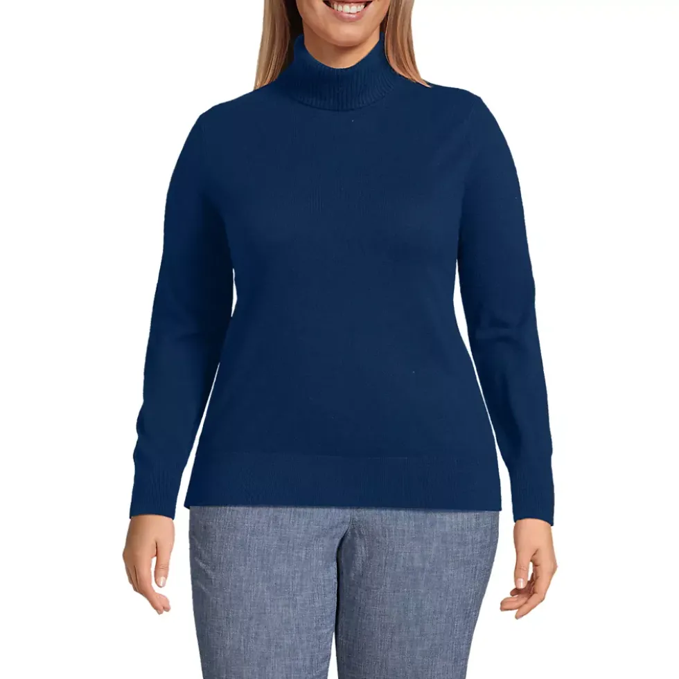Women's Cashmere Turtleneck Sweater