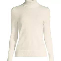 Women's Cashmere Turtleneck Sweater