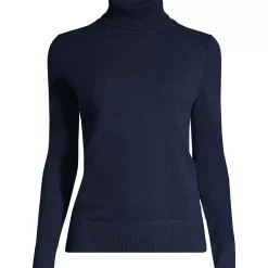 Women's Cashmere Turtleneck Sweater