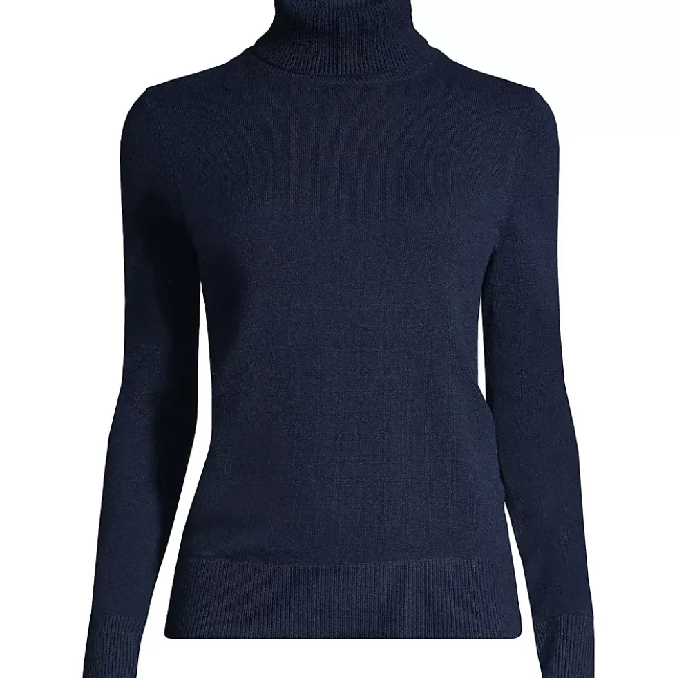 Women's Cashmere Turtleneck Sweater