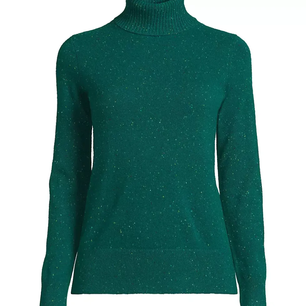Women's Cashmere Turtleneck Sweater