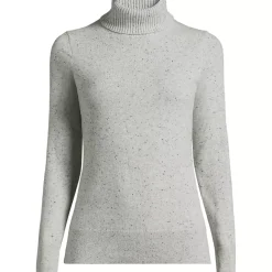 Women's Cashmere Turtleneck Sweater