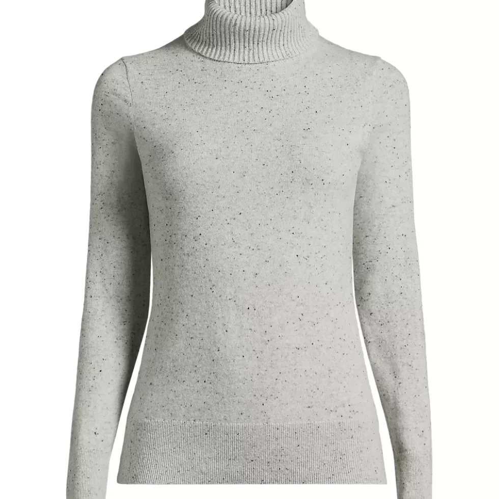 Women's Cashmere Turtleneck Sweater