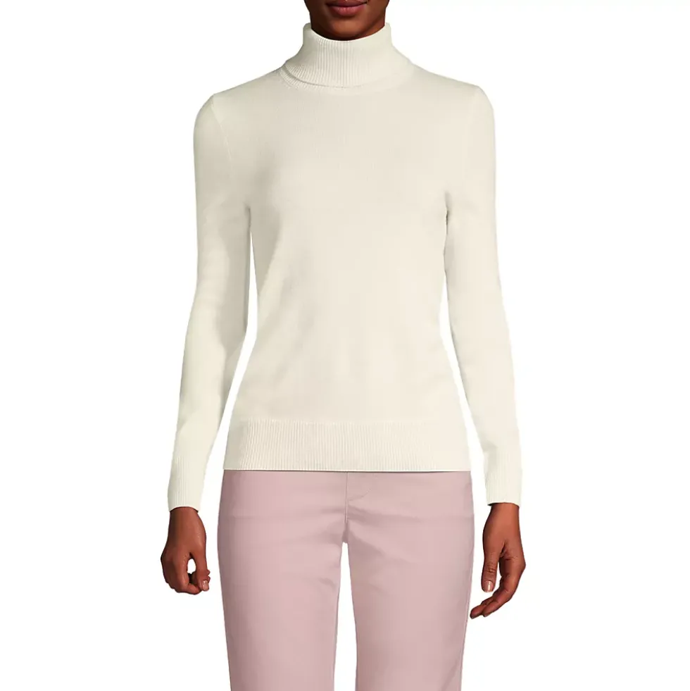 Women's Cashmere Turtleneck Sweater