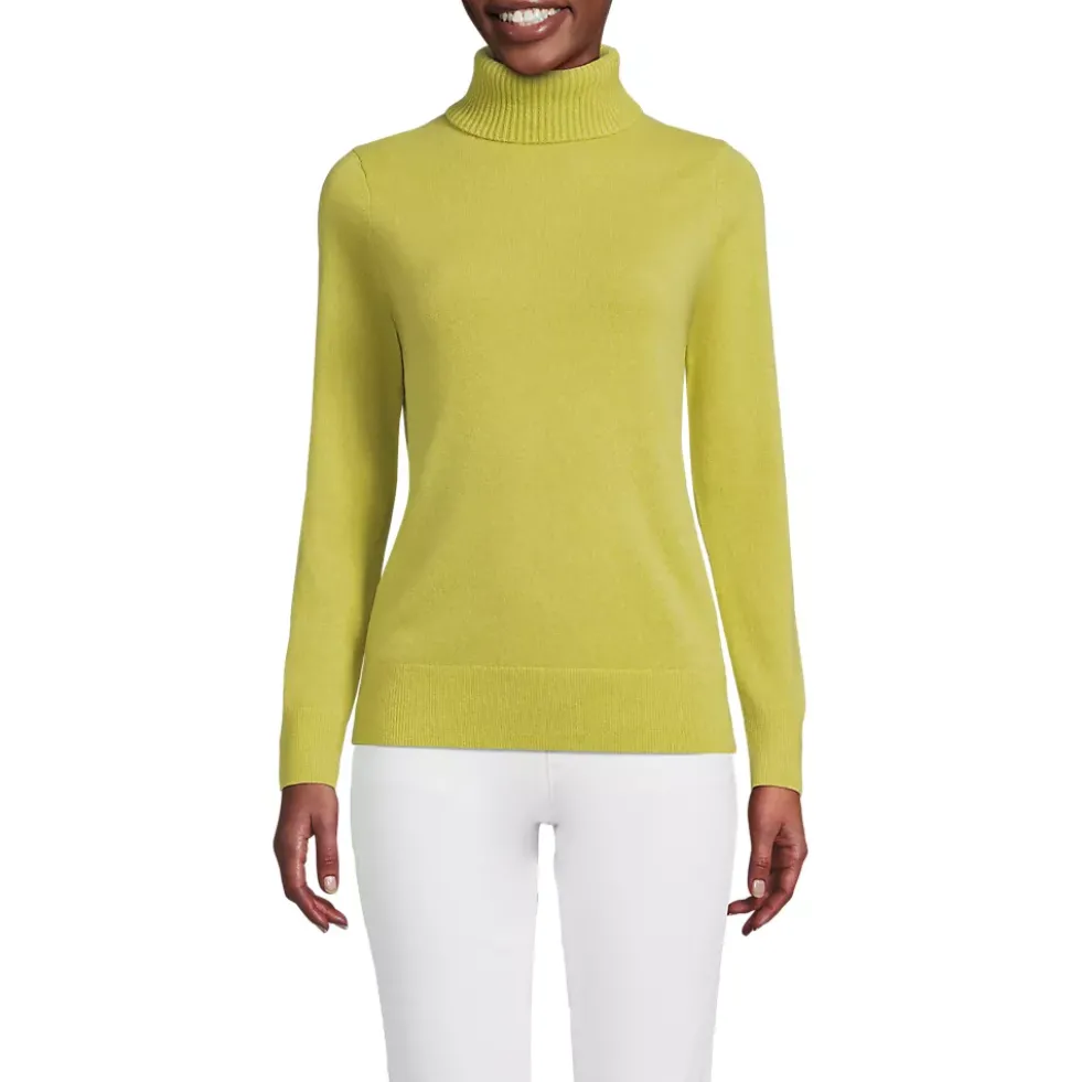 Women's Cashmere Turtleneck Sweater