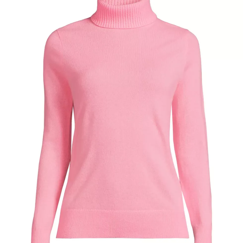Women's Cashmere Turtleneck Sweater