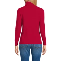 Women's Cashmere Turtleneck Sweater