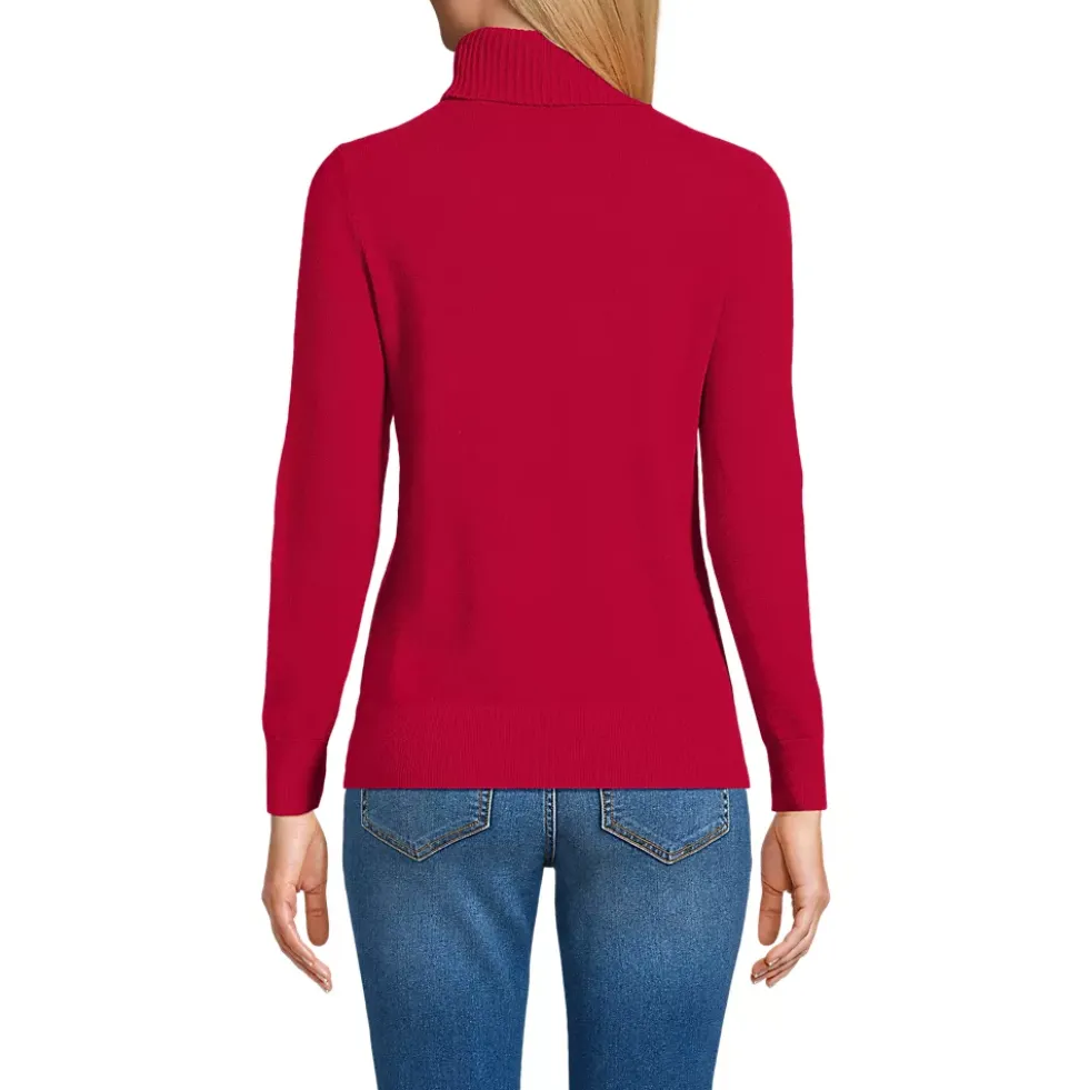Women's Cashmere Turtleneck Sweater