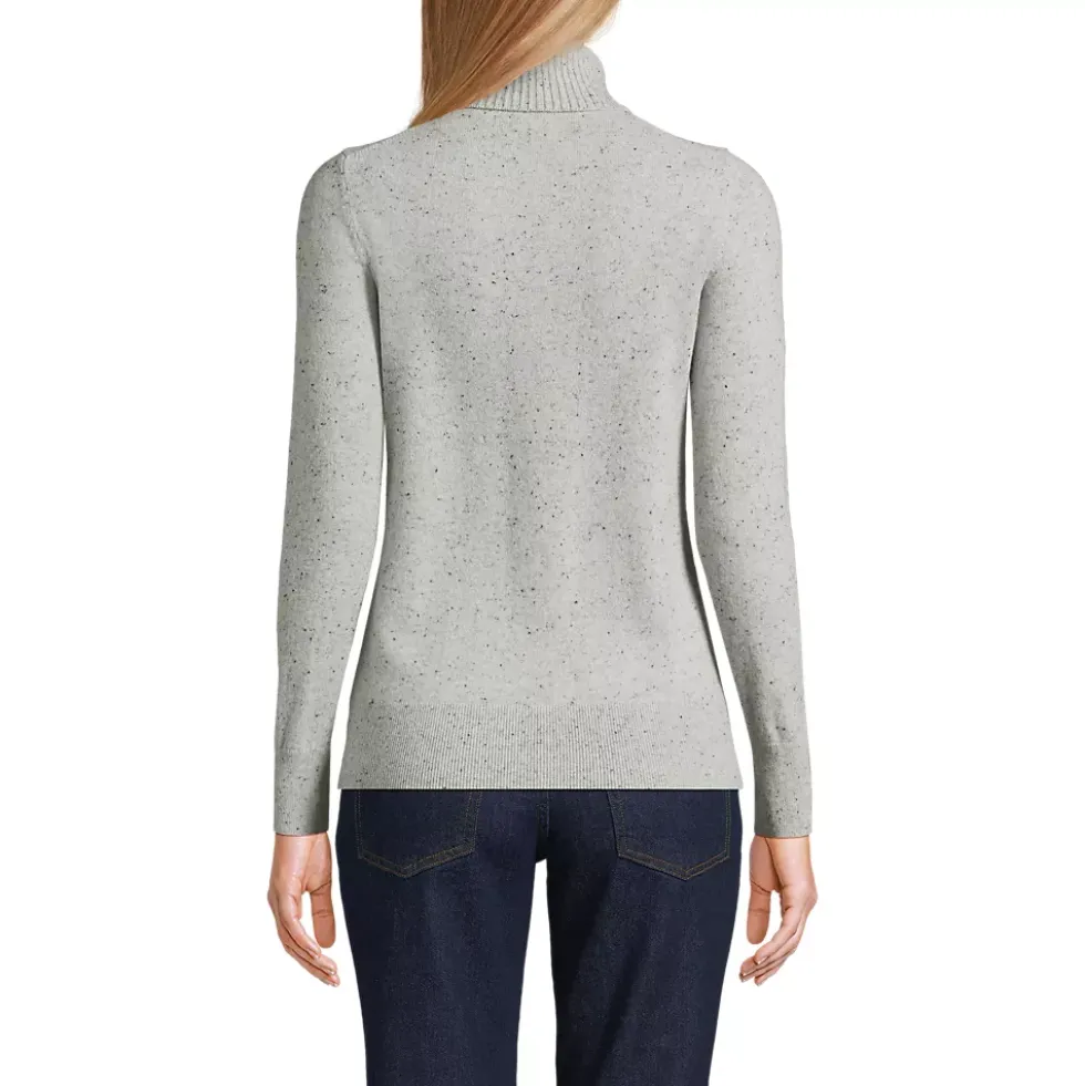 Women's Cashmere Turtleneck Sweater