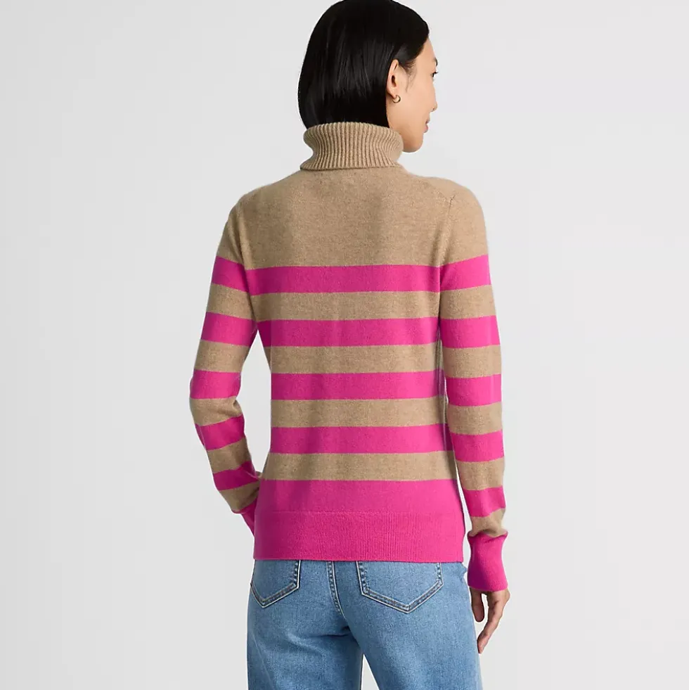 Women's Cashmere Turtleneck Sweater