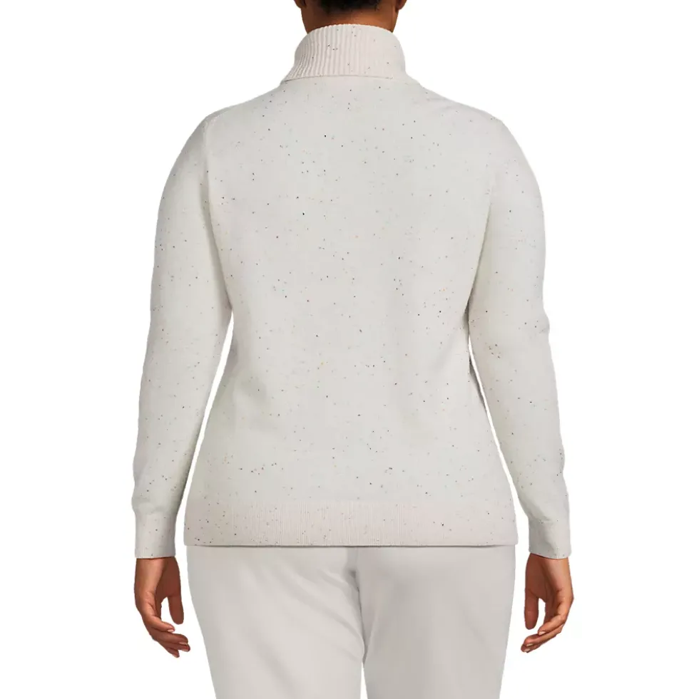 Women's Cashmere Turtleneck Sweater