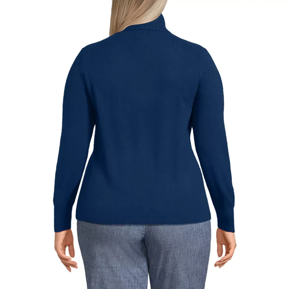 Women's Cashmere Turtleneck Sweater