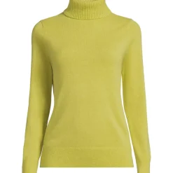 Women's Cashmere Turtleneck Sweater