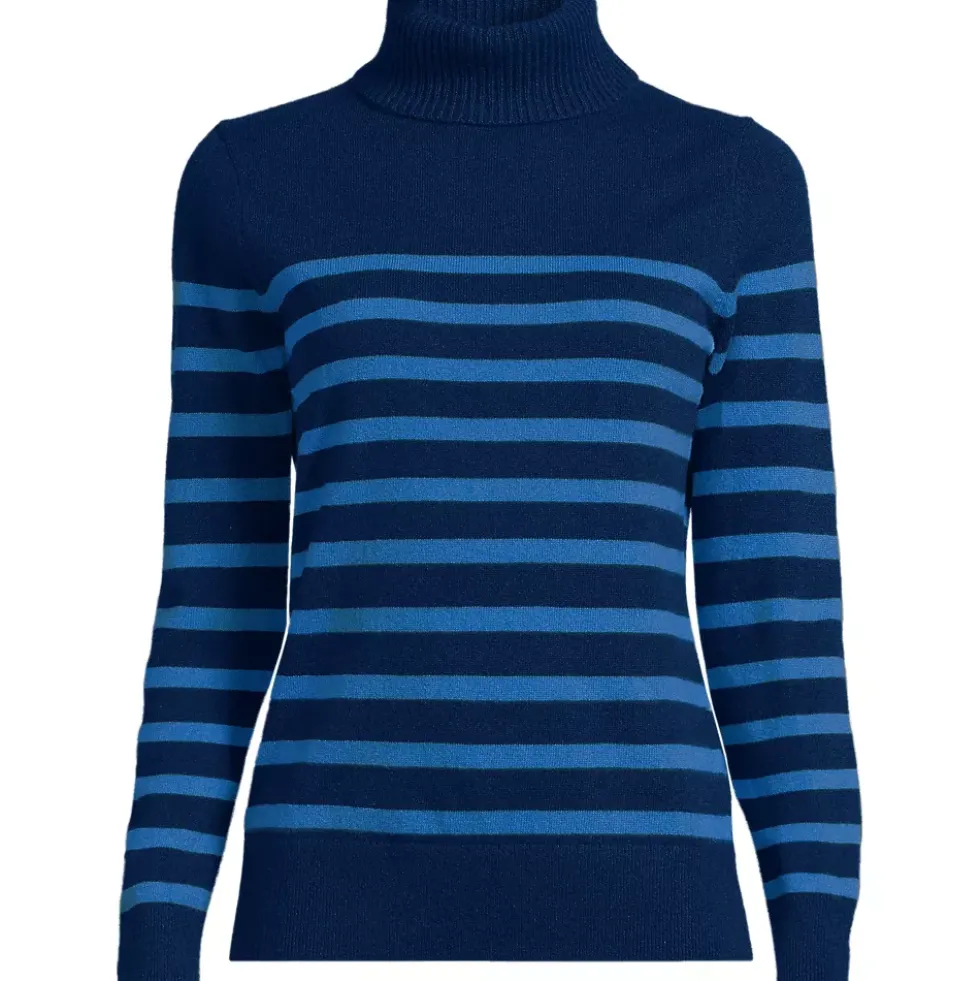 Women's Cashmere Turtleneck Sweater