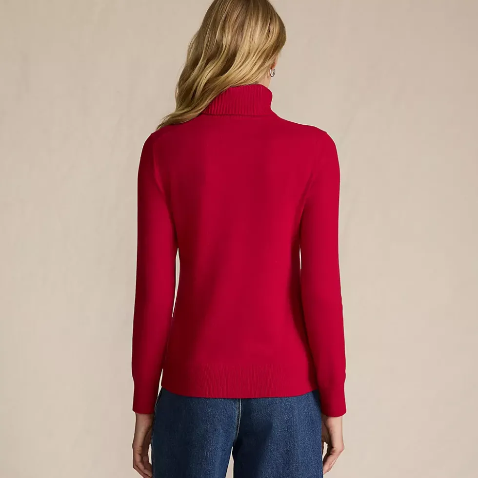 Women's Cashmere Turtleneck Sweater