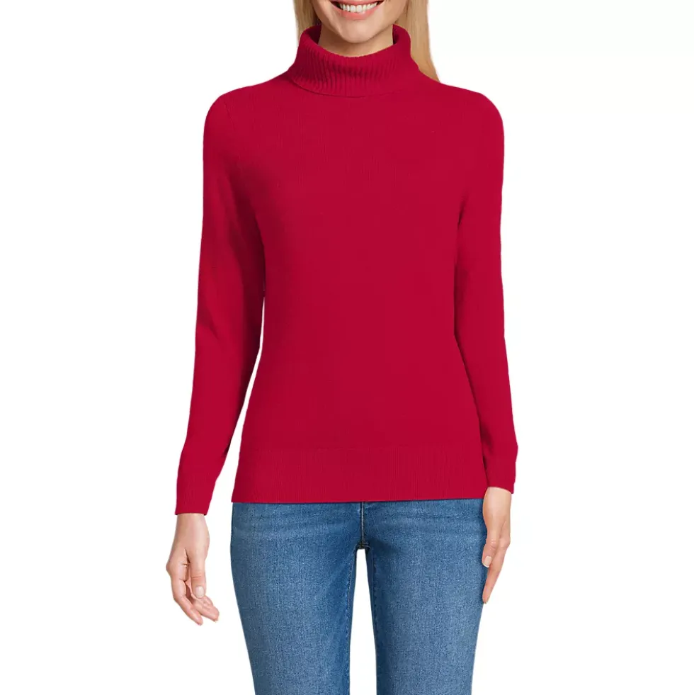 Women's Cashmere Turtleneck Sweater
