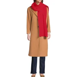 Women's CashTouch Cable Knit Scarf