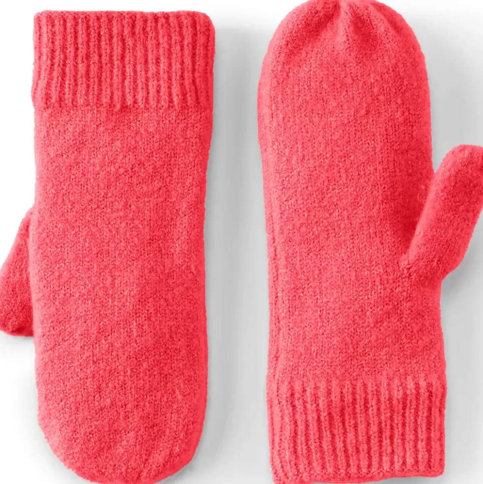 Women's Cashtouch Knit Mittens