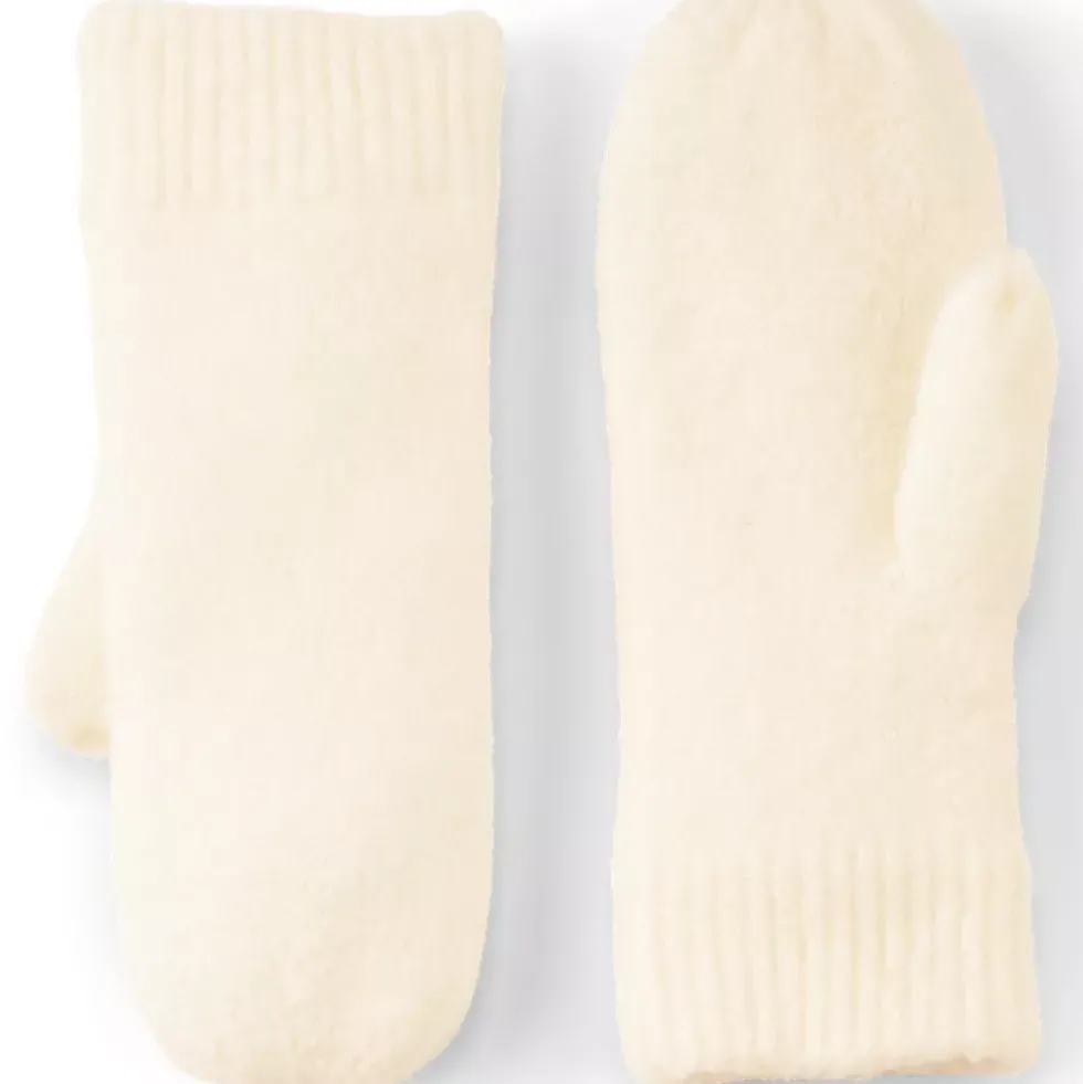 Women's Cashtouch Knit Mittens