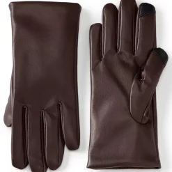 Women's Cashtouch Lined Faux Leather Glove