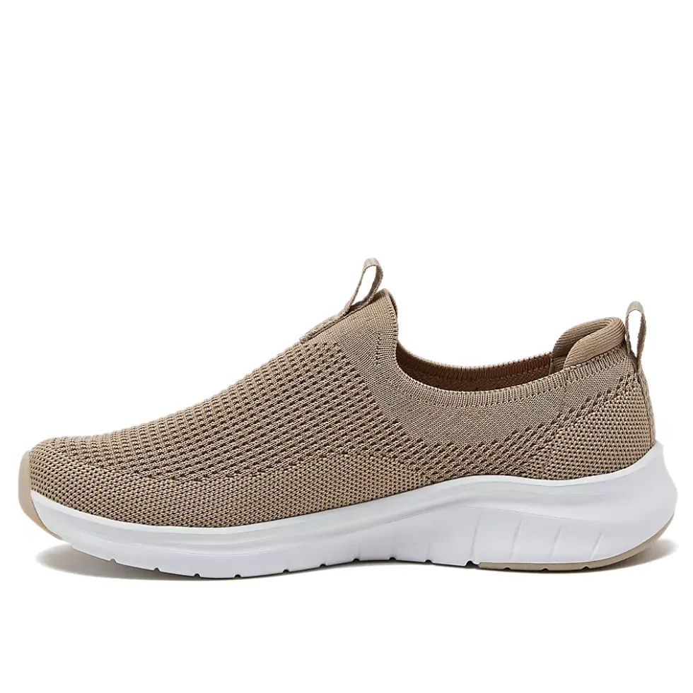 Women's Casual Knit Slip On Sneakers