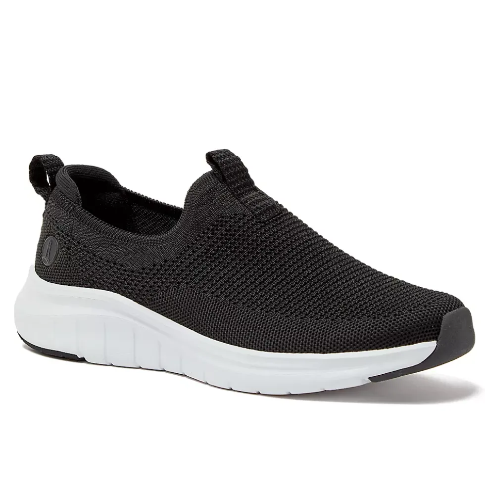 Women's Casual Knit Slip On Sneakers