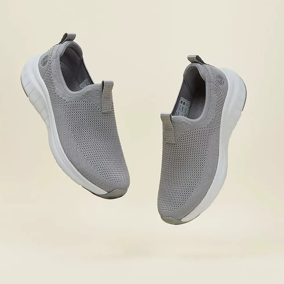 Women's Casual Knit Slip On Sneakers