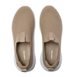 Women's Casual Knit Slip On Sneakers