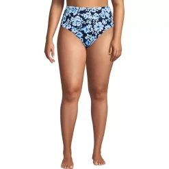 Women's Cheeky High Waisted Bikini Bottoms
