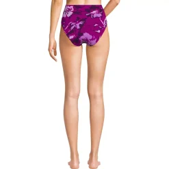 Women's Cheeky High Waisted Bikini Bottoms