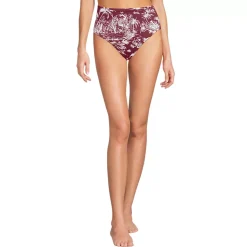 Women's Cheeky High Waisted Bikini Bottoms