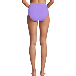 Women's Cheeky High Waisted Bikini Bottoms