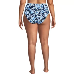 Women's Cheeky High Waisted Bikini Bottoms
