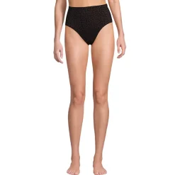Women's Cheeky High Waisted Bikini Bottoms