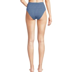 Women's Cheeky High Waisted Bikini Bottoms