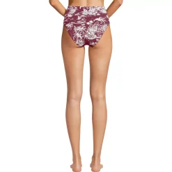 Women's Cheeky High Waisted Bikini Bottoms