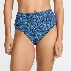 Women's Cheeky High Waisted Bikini Bottoms